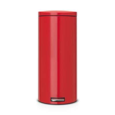 Brabantia 30L Pedal Bin &ndash; Red